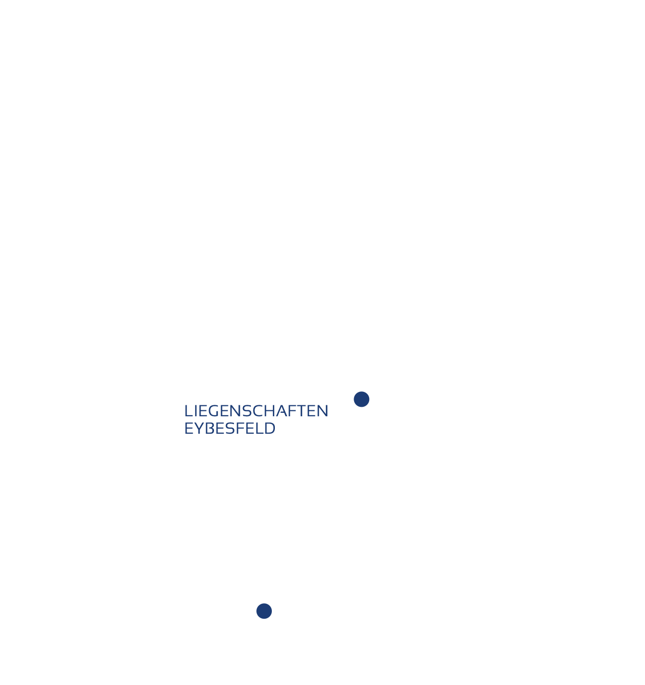 Lageplan Schloss Eybesfeld